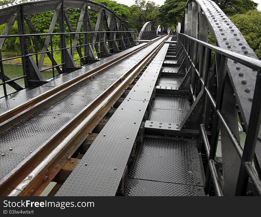 Bridge over River Kwai