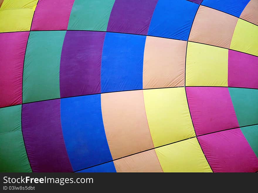 Hot Air Balloon Colours Texture