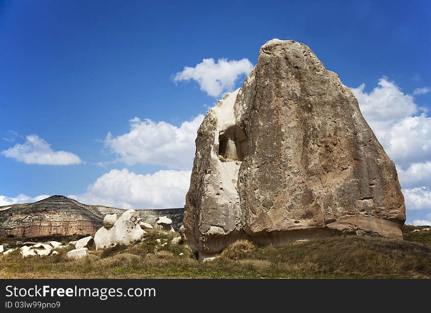 Geology of Cappadocia Turkey