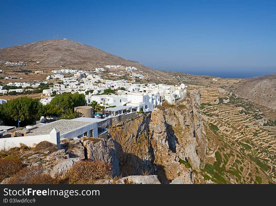 Folegandros Town, Greece