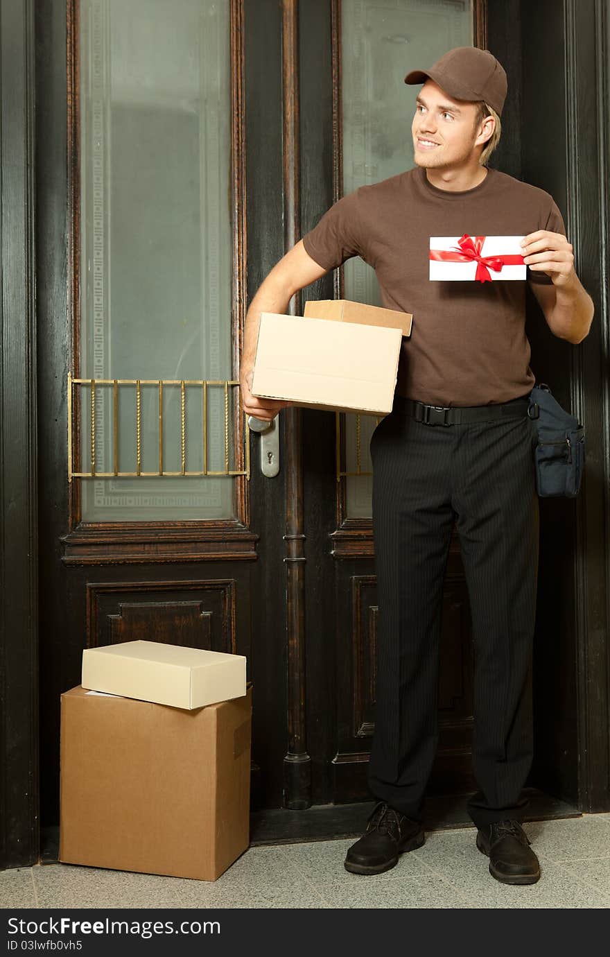 Deliveryman