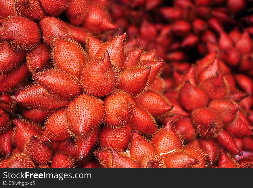 Sweet fruit in eastern of thailand. Sweet fruit in eastern of thailand