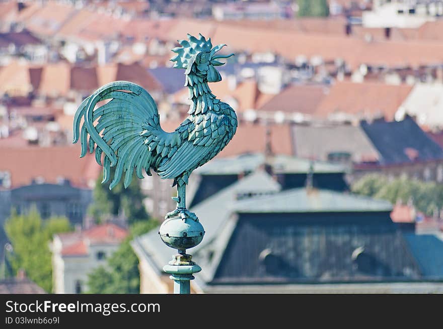 Saint Vitus Cathedral within the Castle of Prague