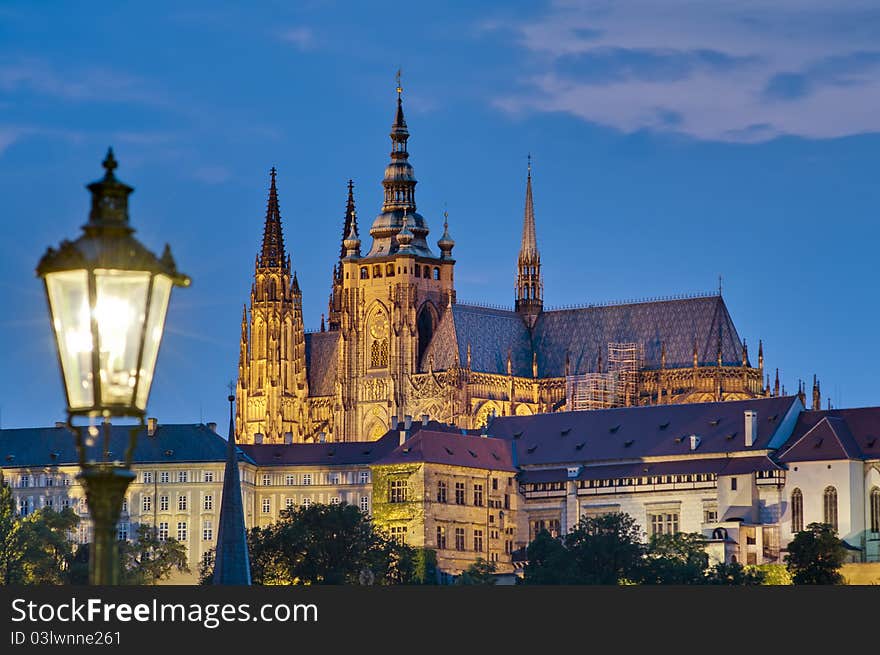 Castle of Prague