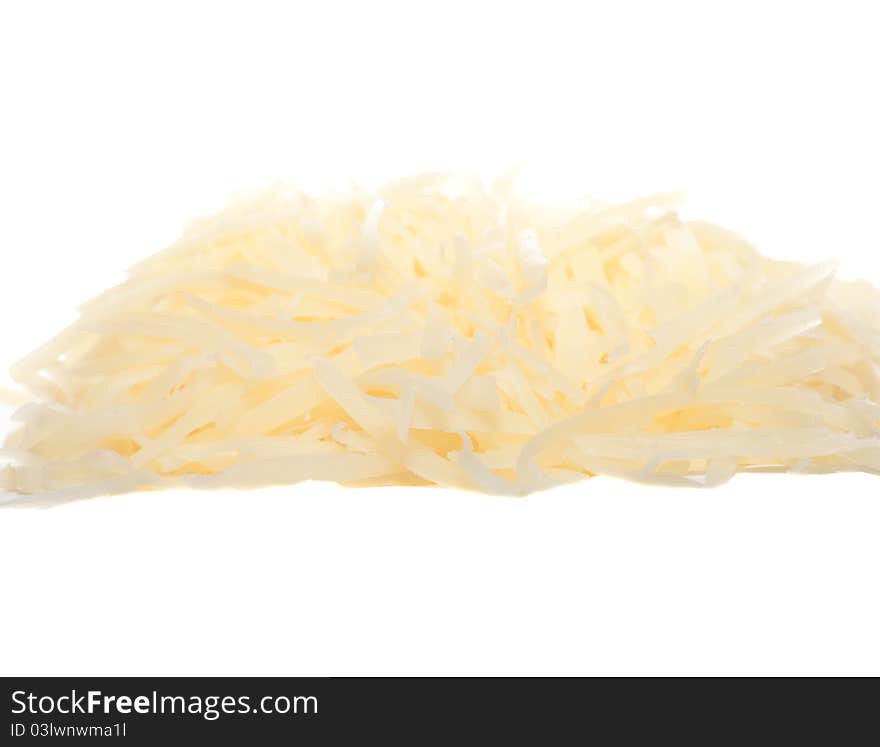 Abstract cheese background