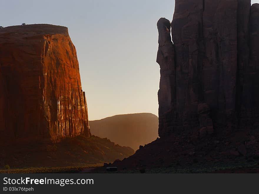 Red Rock, Monument Valley