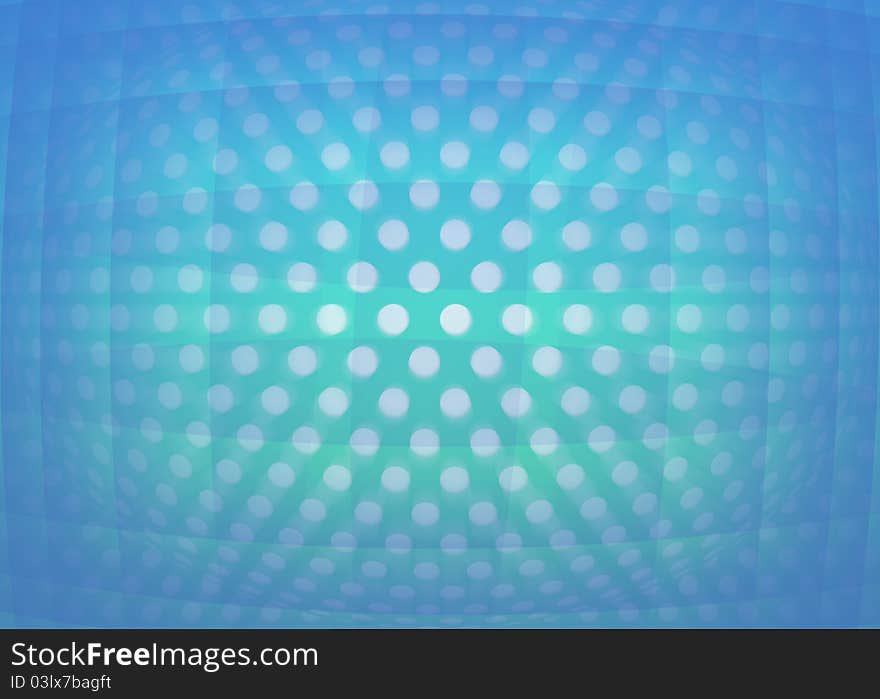 Blend blue abstract dotted background. Blend blue abstract dotted background