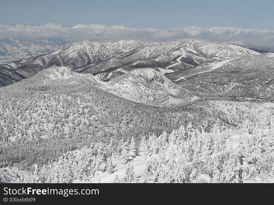 Winter Mountains