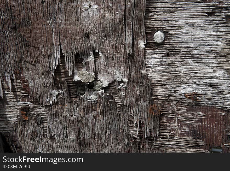 Dusty wood formed an abstract background. Dusty wood formed an abstract background