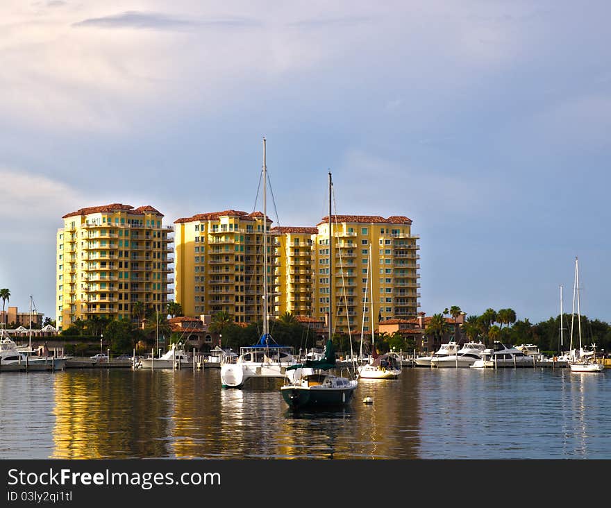 HDR photo image of the Vinoy hotel in St Petersburg, Florida. HDR photo image of the Vinoy hotel in St Petersburg, Florida