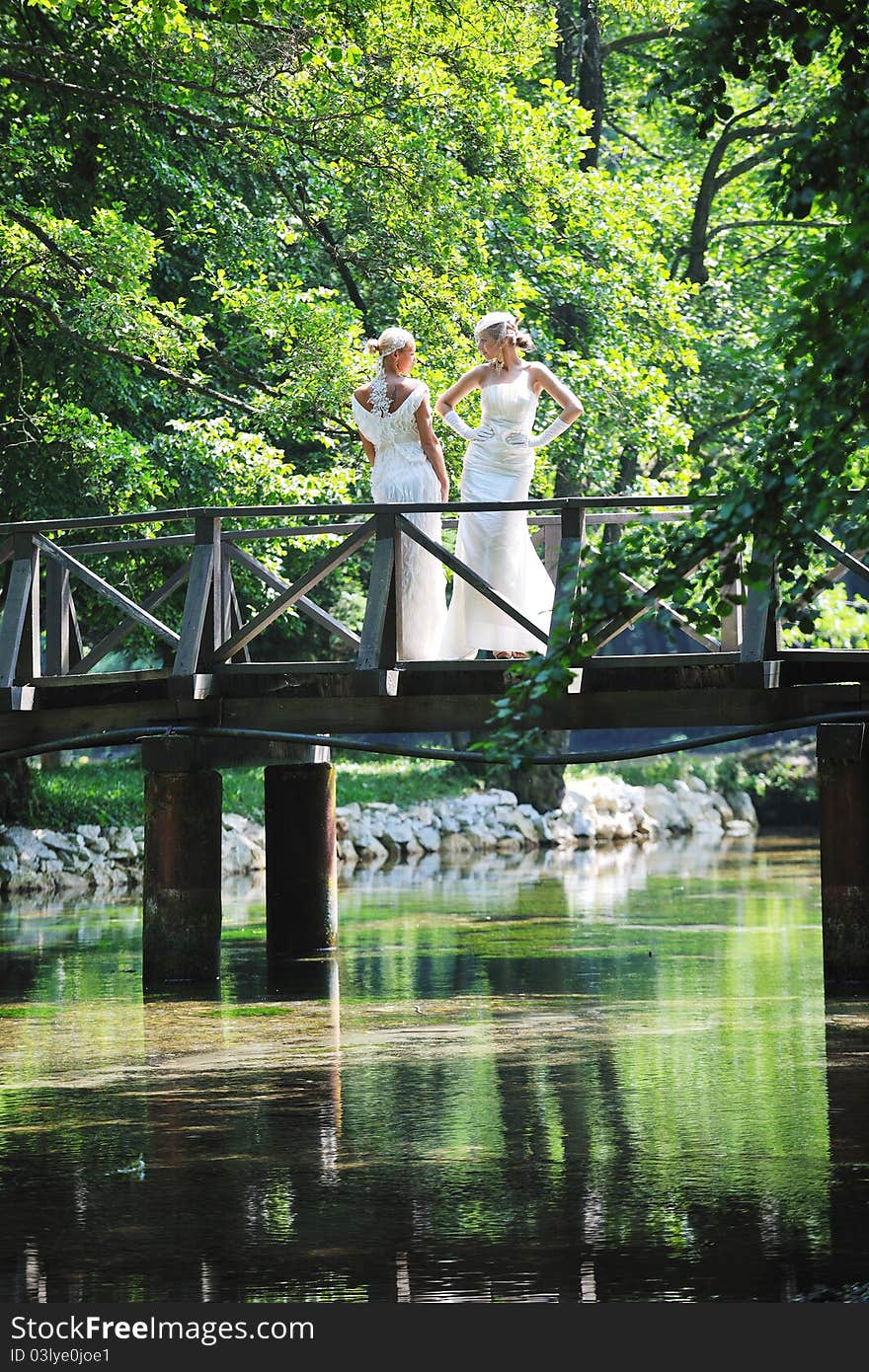 Beautiful Bride Outdoor