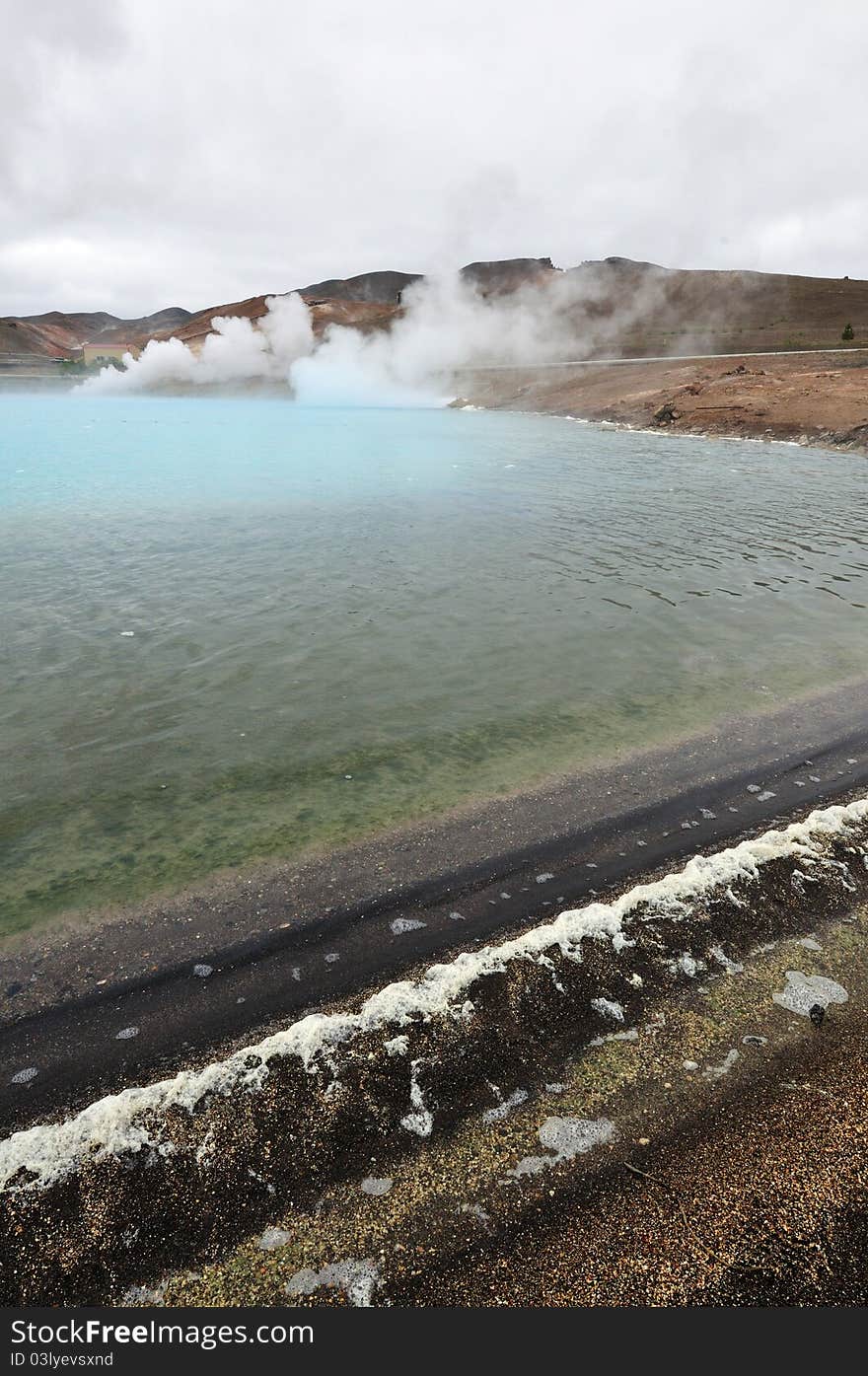 Bjarnarflag Geothermal Power Plant