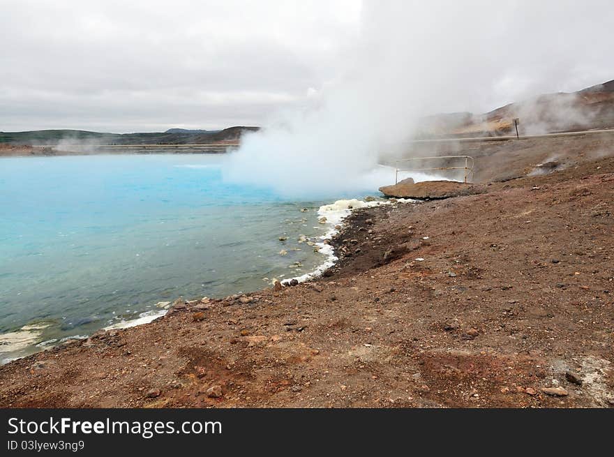 Bjarnarflag Geothermal Power Plant