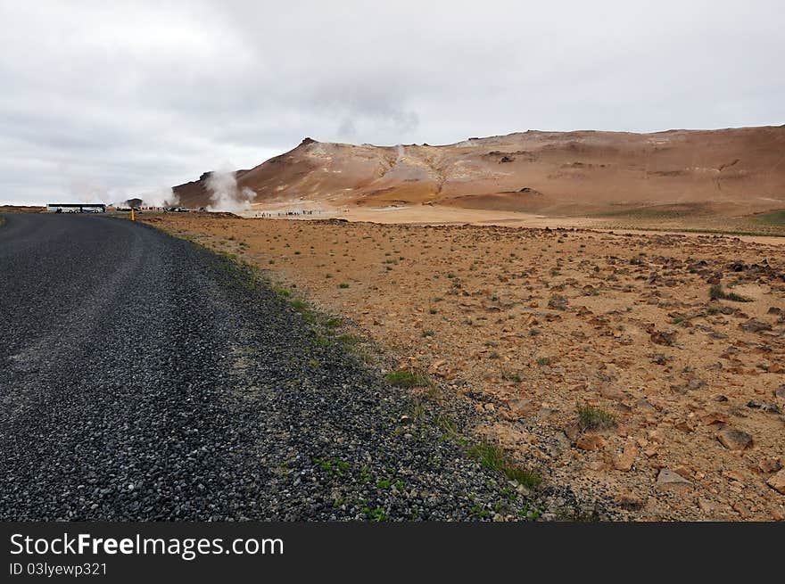 Hverir Geothermal Area