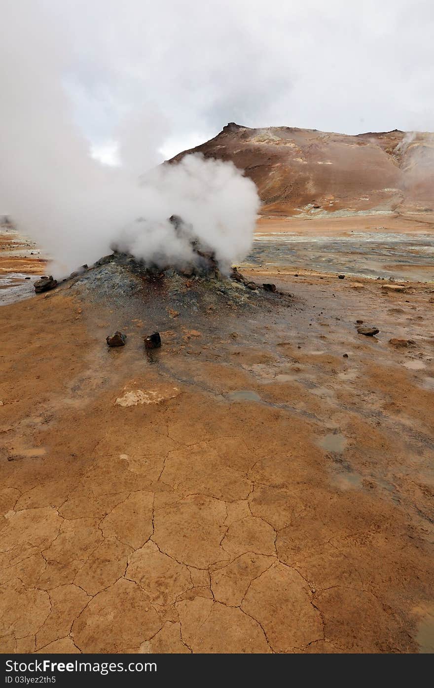 Hverir Geothermal Area near Krafla