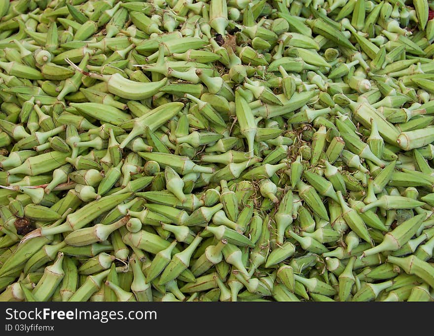 Gumbo okra