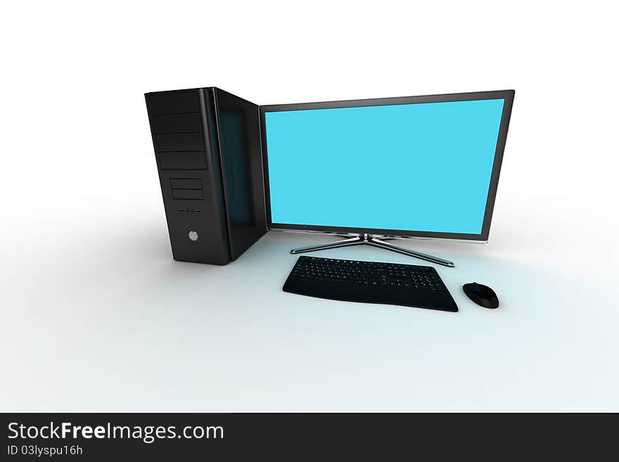 Elegant desktop pc