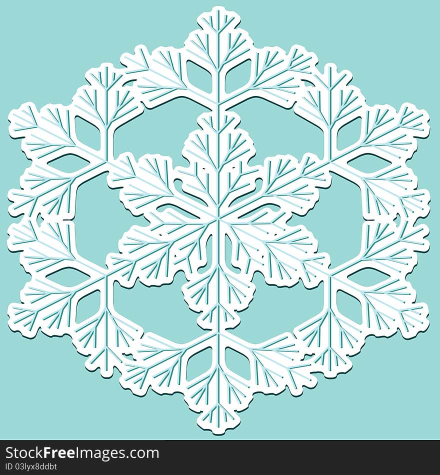 Snowflake, stricker