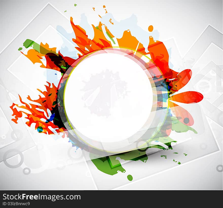 Abstract Colorful Background