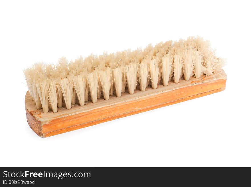 Wooden brush