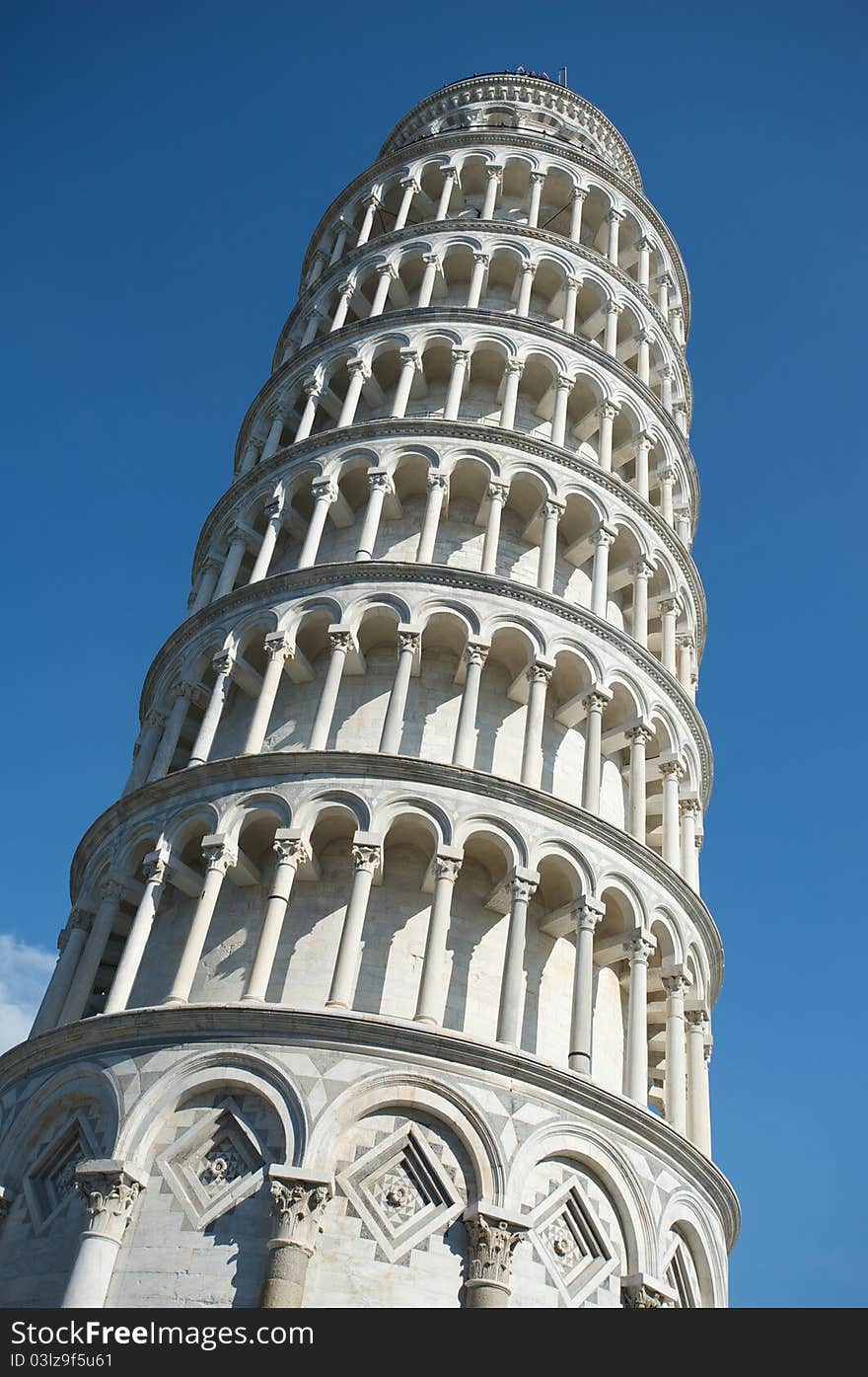 Leaning tower of Pisa, Italy