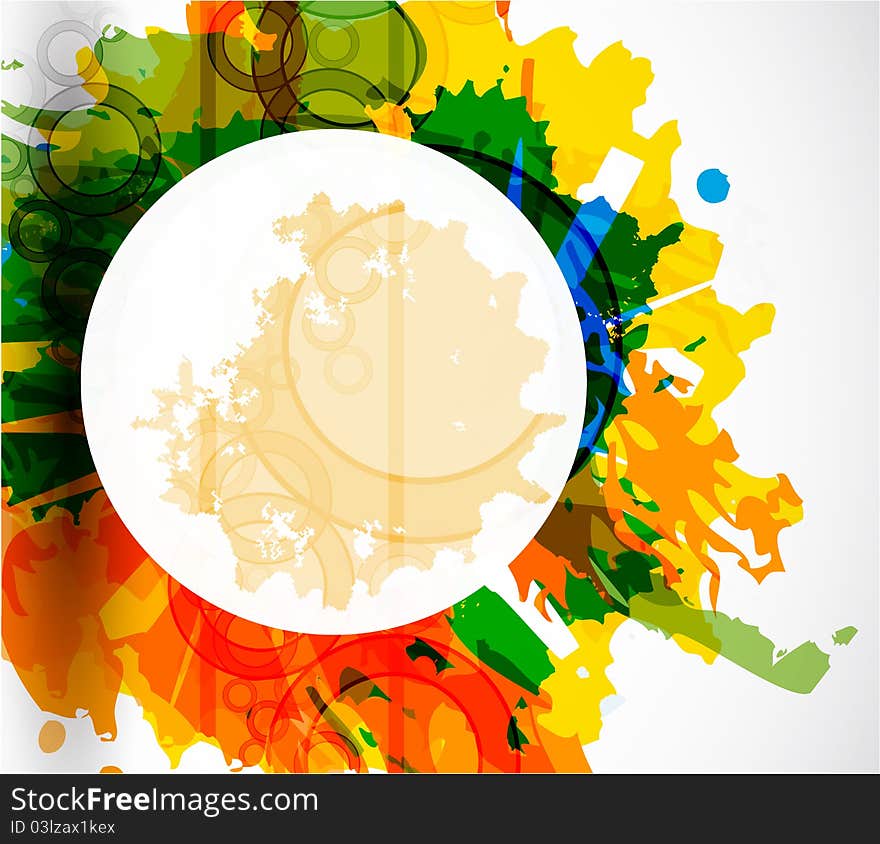 Abstract Colorful Background