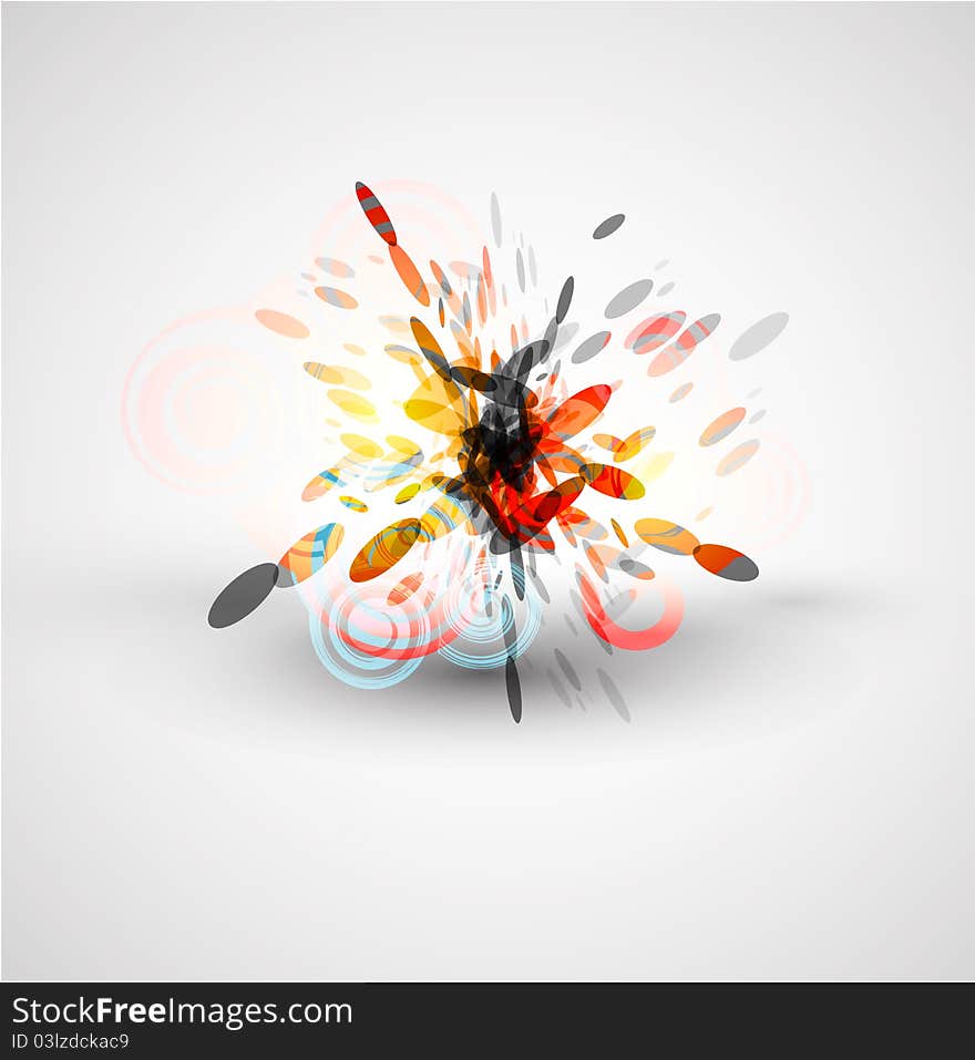 Vector illustration for your design. Vector illustration for your design