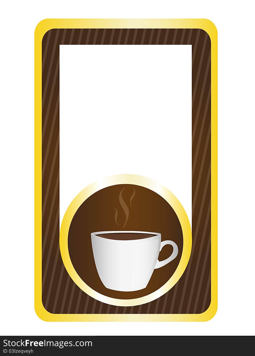 Coffe label