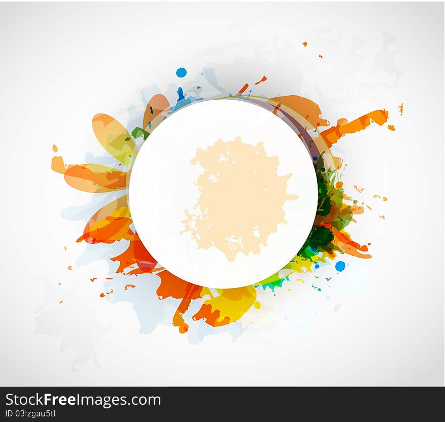 Abstract Colorful Background