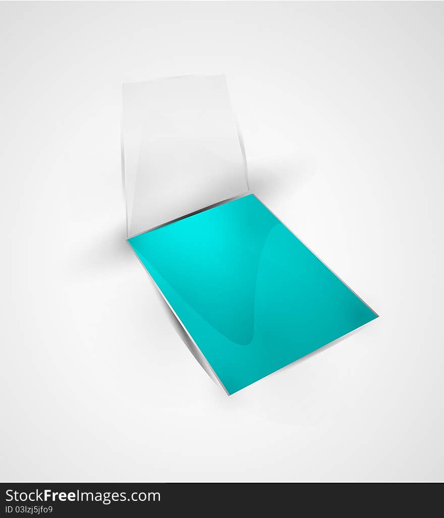 Abstract Square Banner