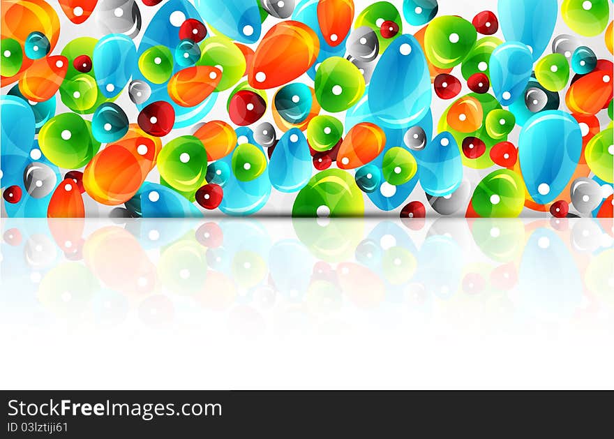 Abstract Colorful Background