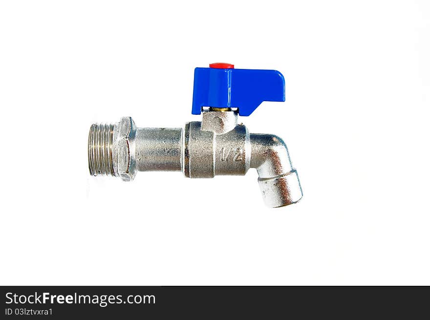 Water Faucet Isolated