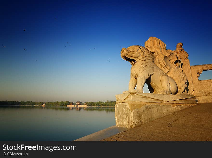 The Summer Palace is the most famous emperor garden in china. The Summer Palace is the most famous emperor garden in china.