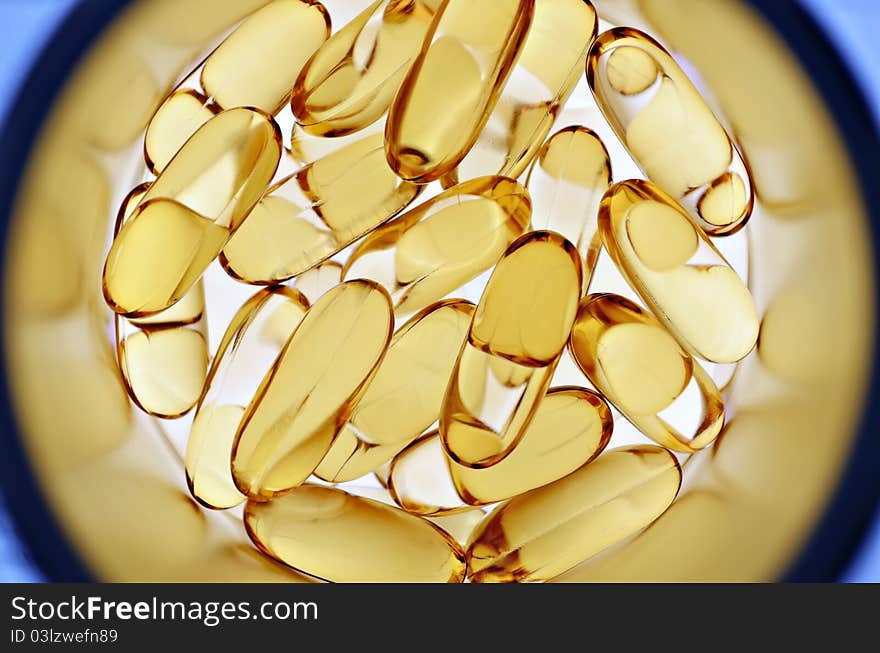 Fish Oil Capsules