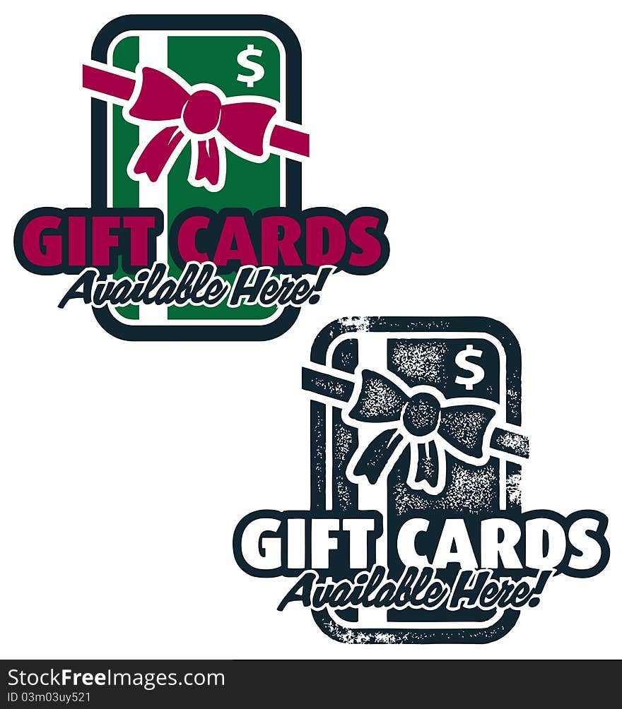 Gift Cards Available Here