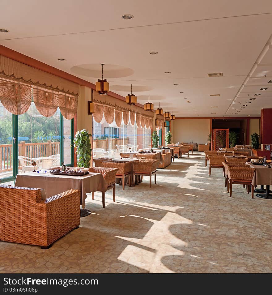 Chinese High end teahouse，in China. Chinese High end teahouse，in China.