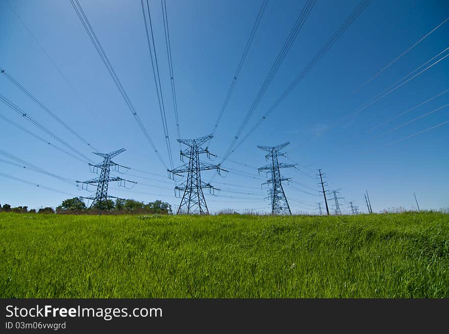 Electrical Towers (Electricity Pylons)