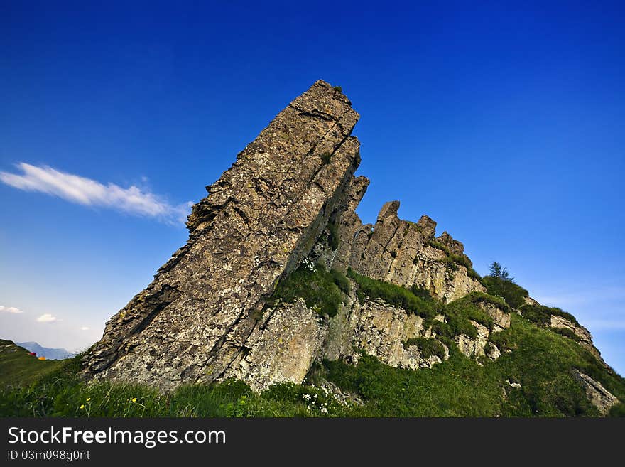 Mountain landscape