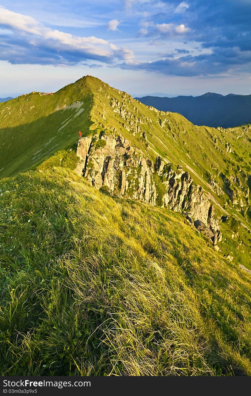 Mountain landscape