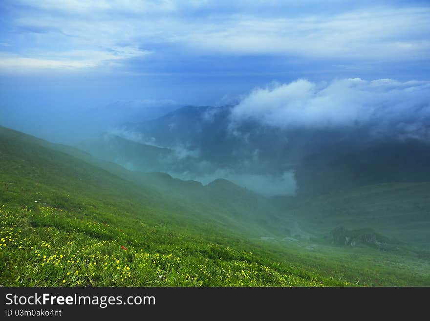 Mountain landscape