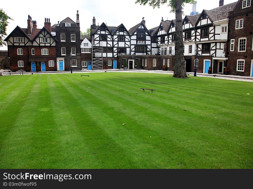 Queen S House Building In Tower Of London