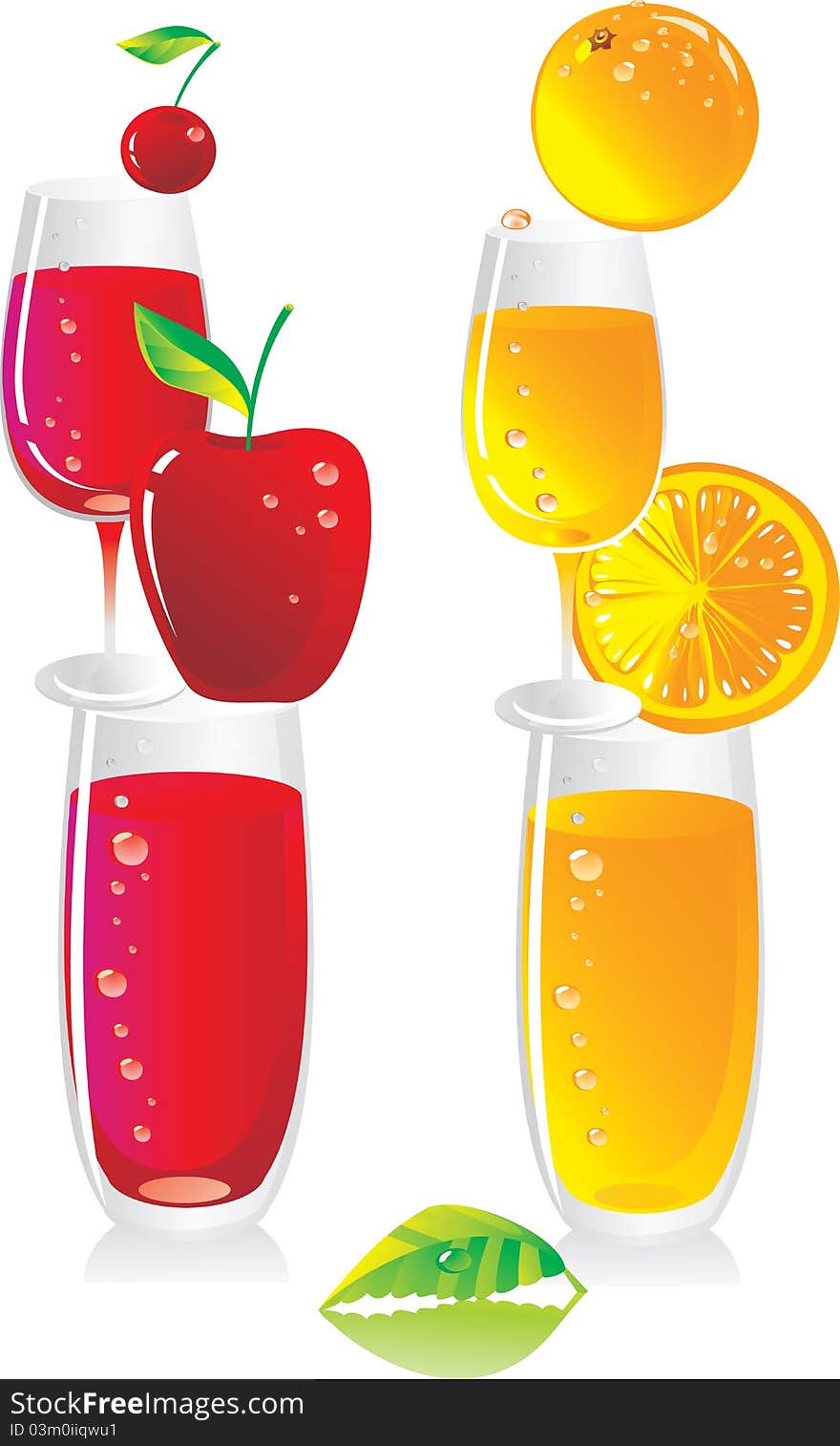 Fruit drinks