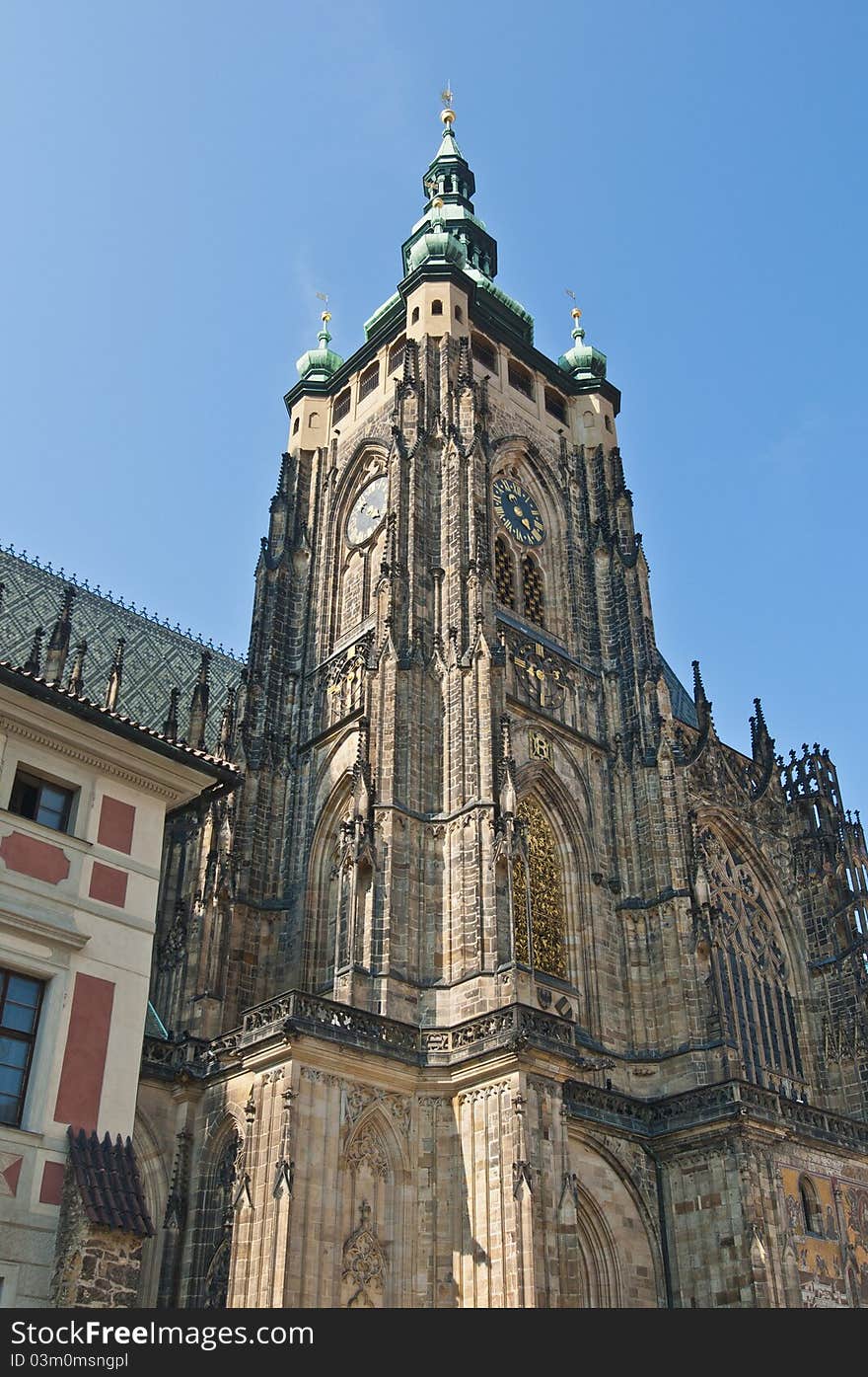 Saint Vitus Cathedral within the Castle of Prague