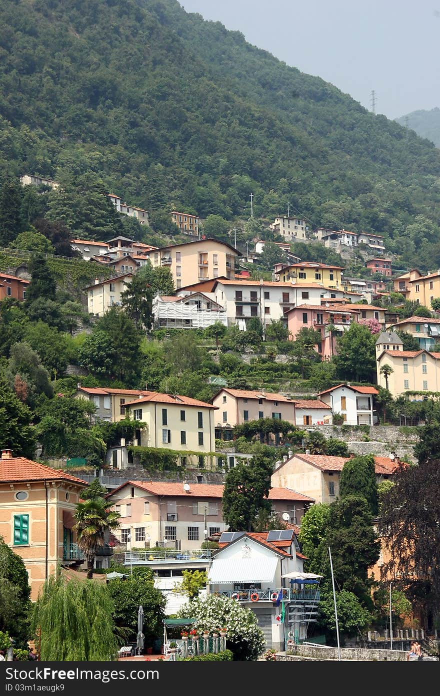 Italian Hillside