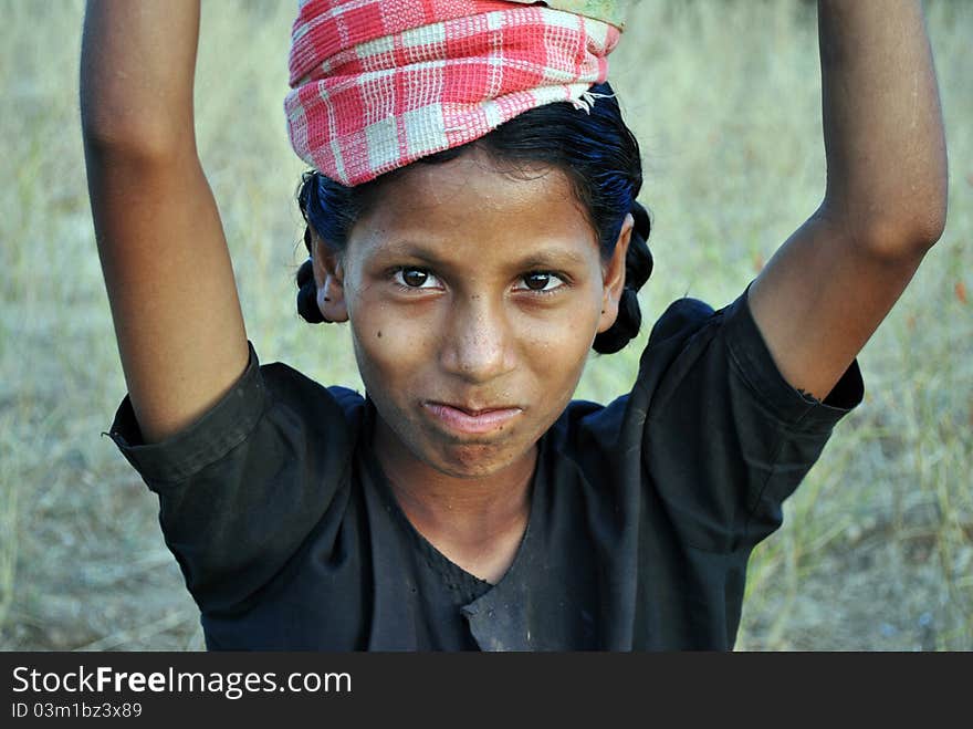 INDIAN RURAL GIRL