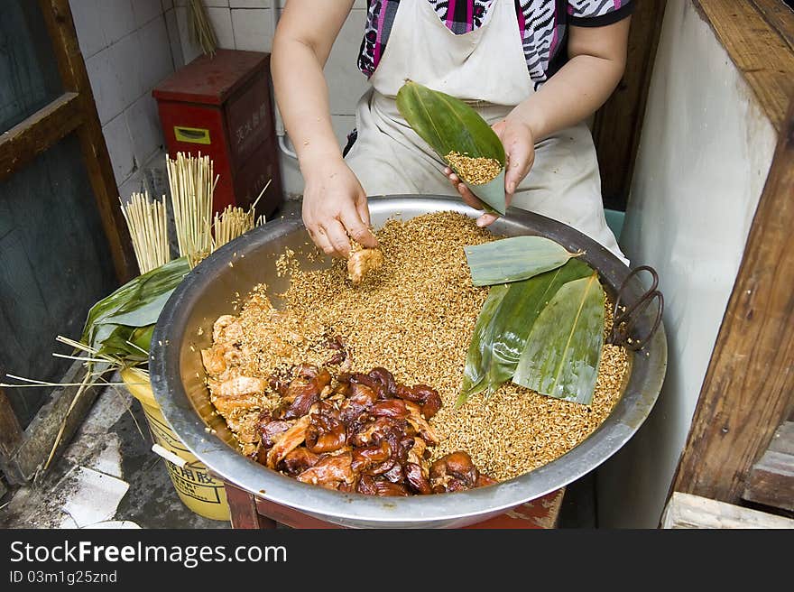 The Manual Processing Dumplings