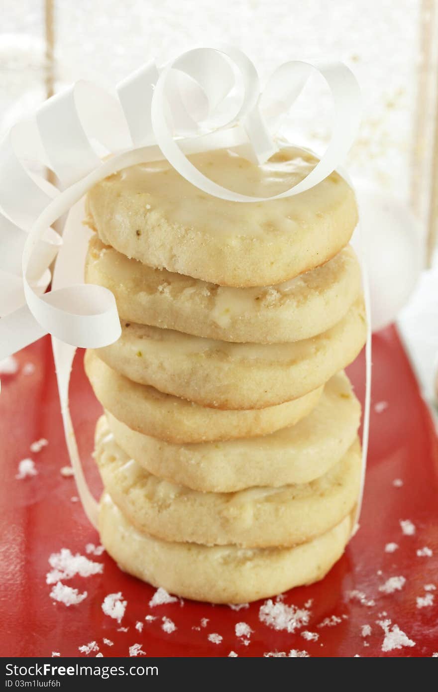 Festive Iced Cookies