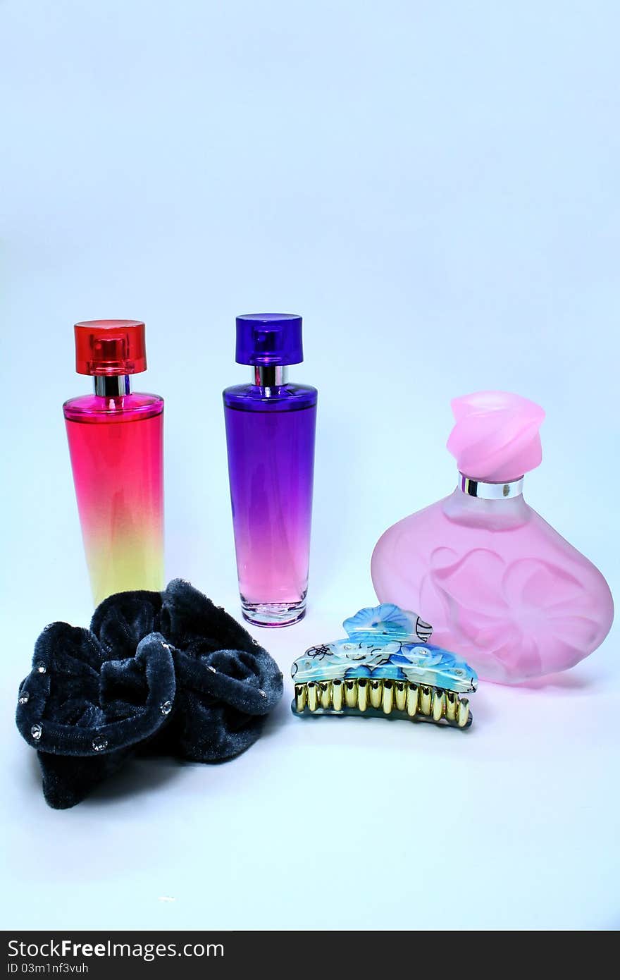 Perfume And Hair Accessory