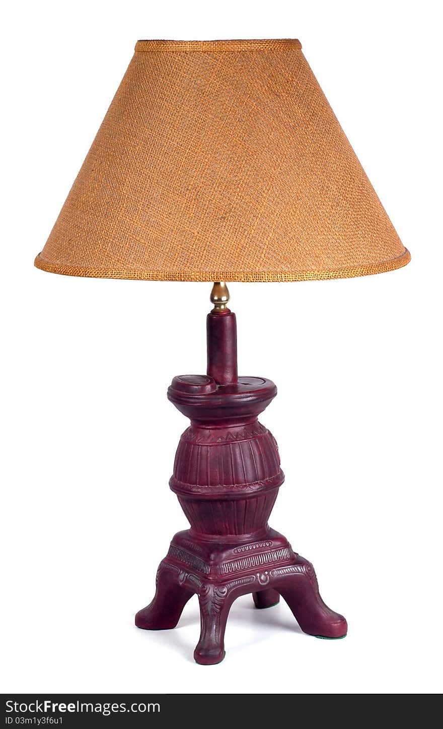 Old West Lamp