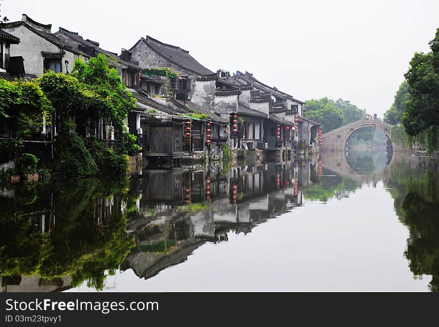 Old Water Town , Old Building